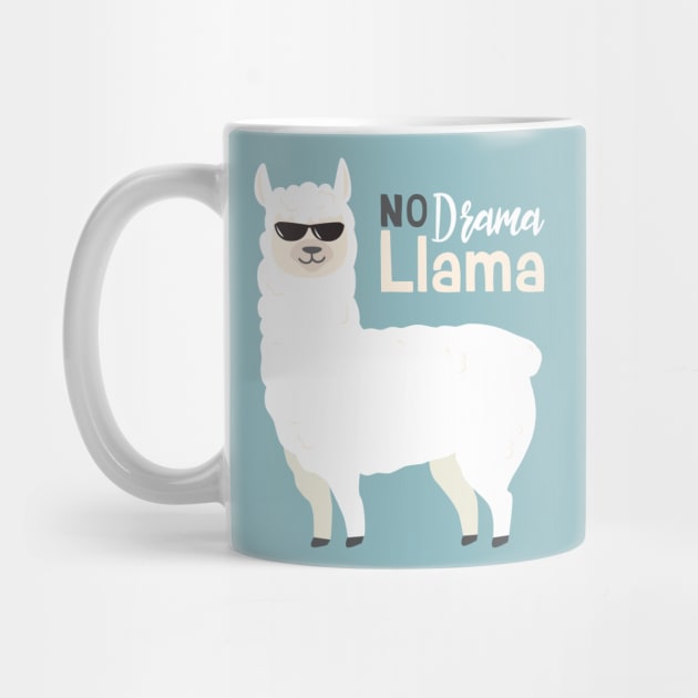 No Drama Llama by TomCage